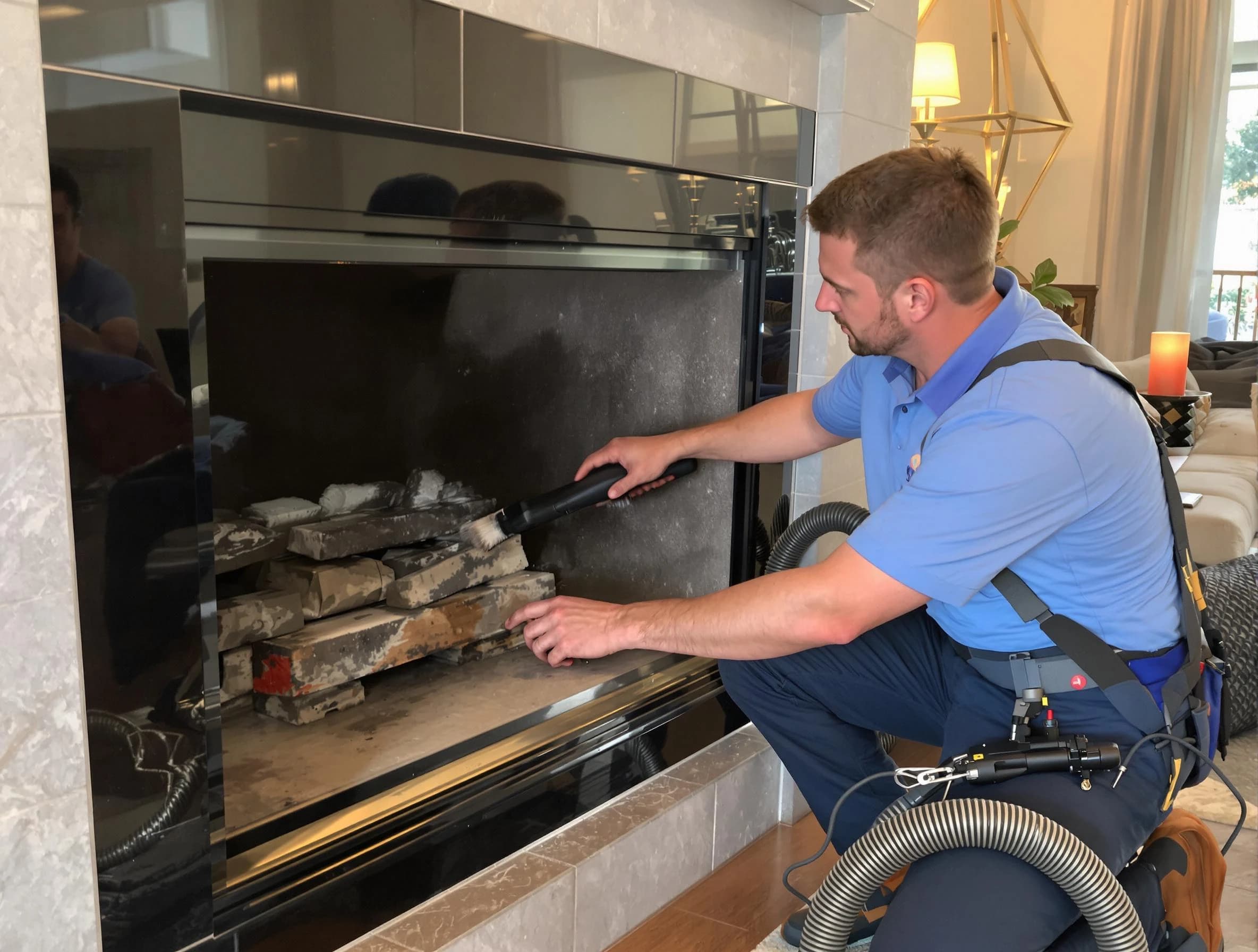 Fireplace Maintenance service in Collier, PA