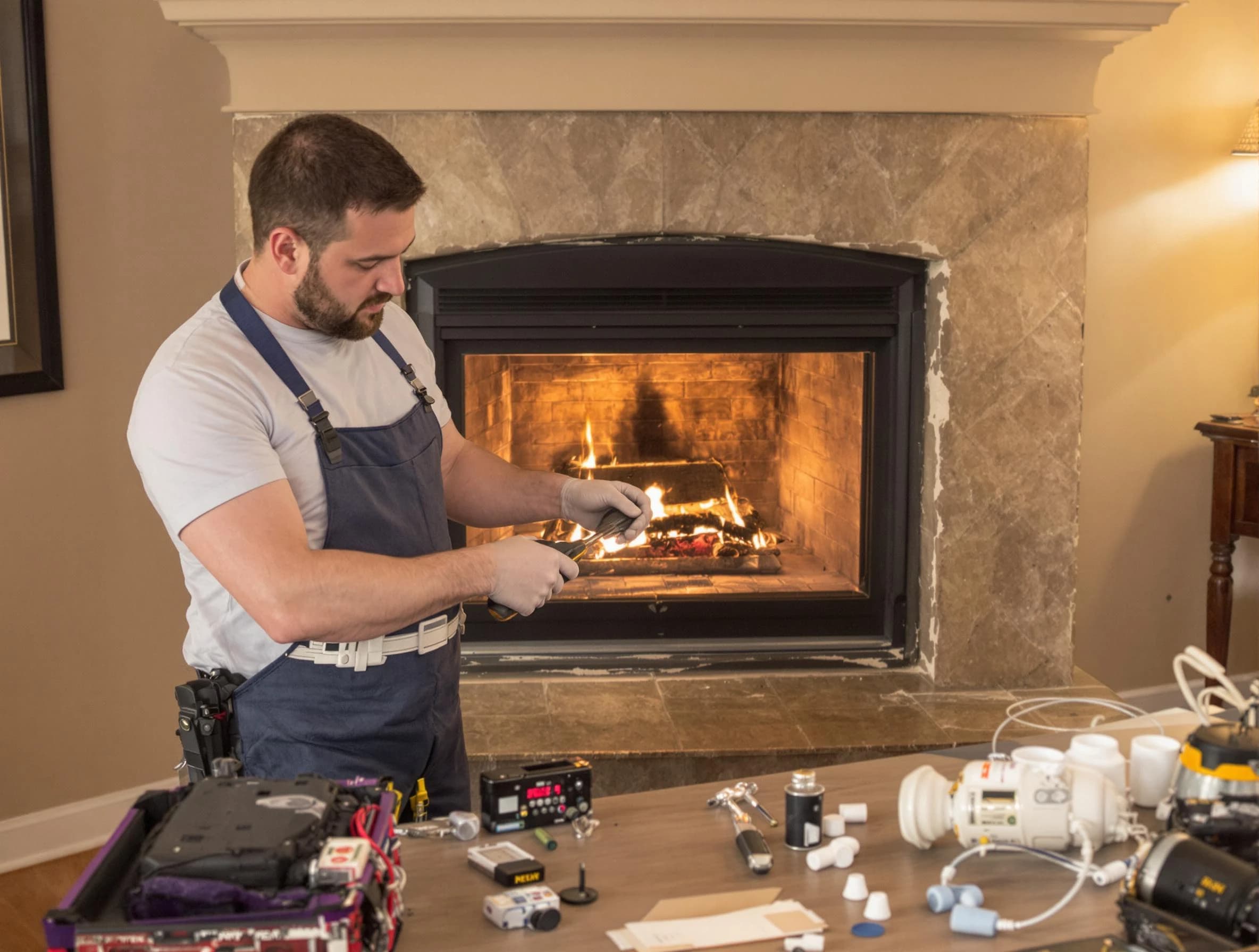 Fireplace Repair service in Collier, PA